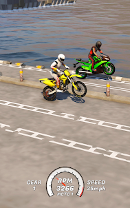 Motorcycle upgrade: Speed Race