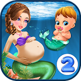 Mermaid Pregnancy CheckUp & Girls Maternity Doctor icon
