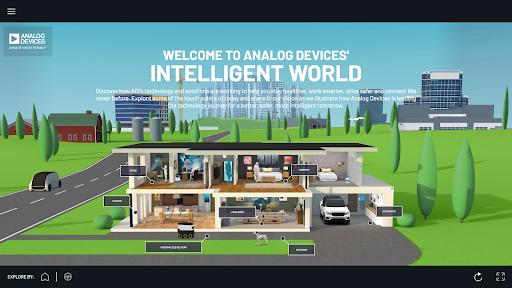 Android application ADI Immersive Experience screenshort