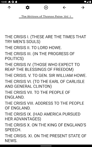 Book, The Writings of Thomas P Screen 3
