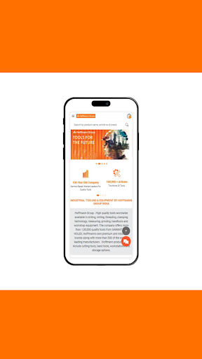 Android application Hoffmann India ToolBazaar screenshort