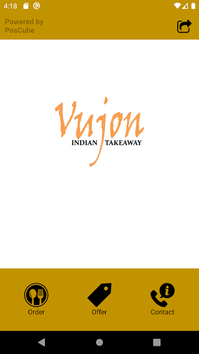 Android application VUJON screenshort