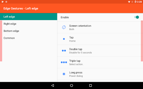 Edge Gestures v1.11.0 (Patched/Mod Extra) Gallery 8