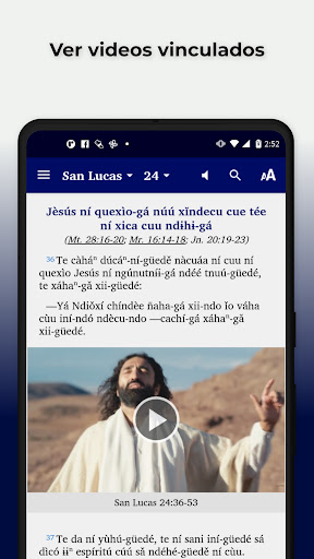 Peñoles Mixtec Bible Screen 2