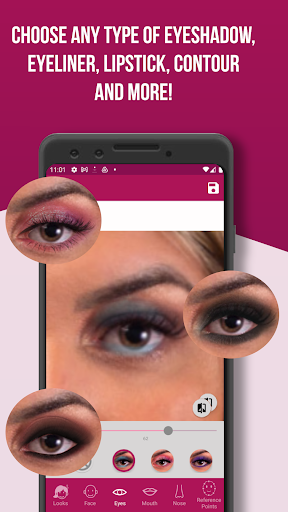 Makeup for Photo - Face Editor Screen 3