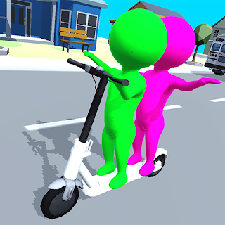Scooter Taxi - Delivery Human apk