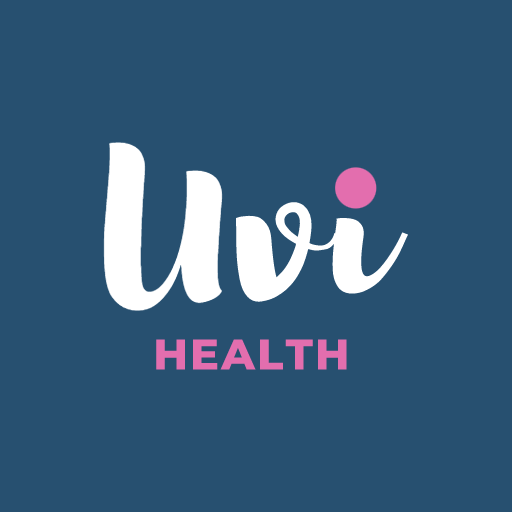 Uvi: Fertility Diet, Yoga Plan logo