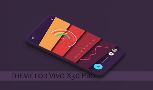 Theme for Vivo X30 Pro Screen 2