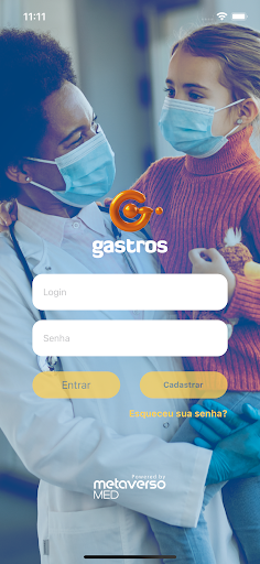 Android application Gastros screenshort