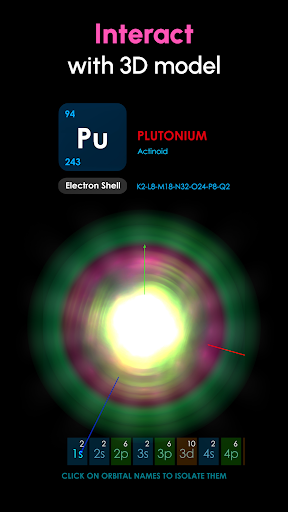 EleMend - 3D Periodic Table screenshot 6