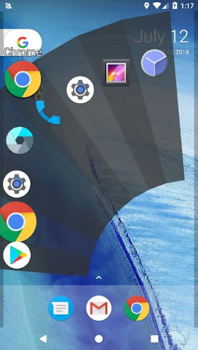 お試し版 片手操作で1スワイプアプリ起動 扇形サブランチャー Quick Arc Launcher By Keice Soft Google Play 日本 Searchman アプリマーケットデータ