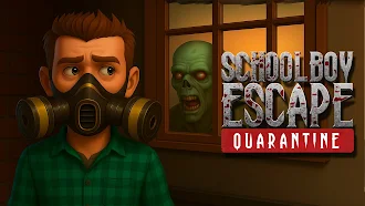 Game screenshot Schoolboy Escape Quarantine mod apk