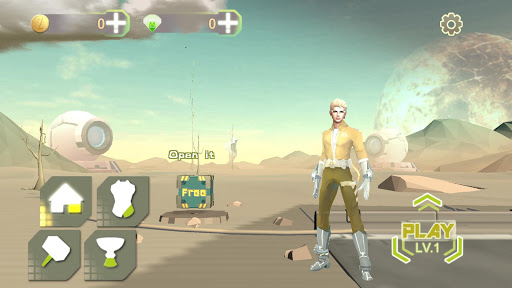 Brave Jump Screen 2