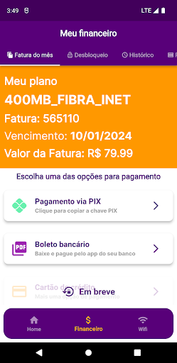 Orbe Cliente Screen 3