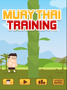 Muaythai training game
