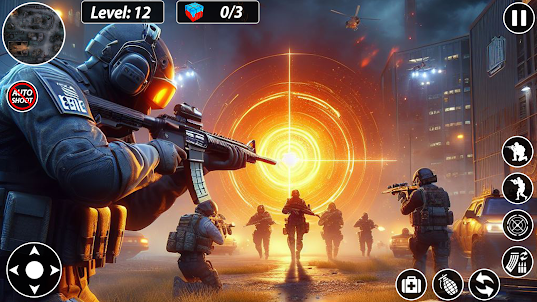 Sniper 3D : Shooting Fps Games