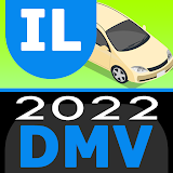 Illinois DMV Permit Test icon