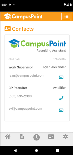 Candidates Screen 3