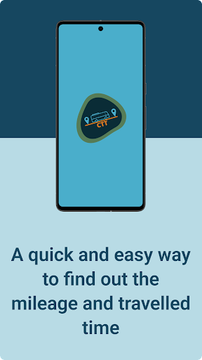 Android application City Travel Tracker screenshort