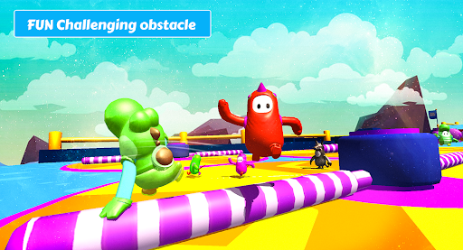 Knockout Party Match Fall Game Screen 2