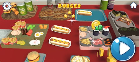 Burger Shop Chef Cooking Gameのおすすめ画像3
