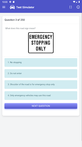 Mississippi DPS Permit Test Screen 2