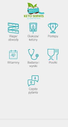 Android application Keto Serwis screenshort
