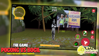 Simulator Pocong vs Bocil 3D - Screenshot 1
