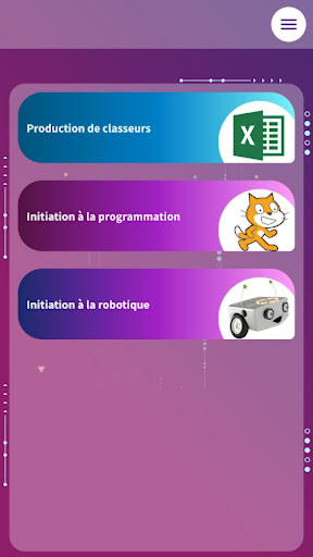 Android application Informatique et Robotique 6 screenshort