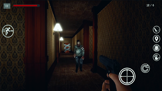 The Cross zombi hayatta kalma oyunu Ekran Görüntüsü