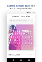screenshot of Hibbett | City Gear: Shop Sneakers, Shoes, Apparel