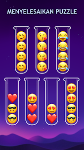 Emoji Sort - Teka-teki