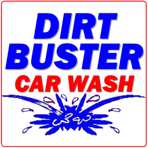 Dirtbuster Car Wash logo