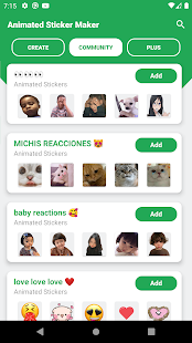 Animated Sticker Maker for WhatsApp WAStickerApps for PC / Mac