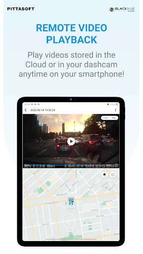 Screenshot of BlackVue