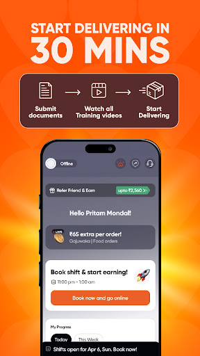 Swiggy Delivery Partner App 2