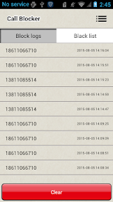 Call Blocker screenshot