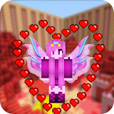 Survival girl game: Craft free icon