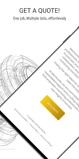 Android application MechWorkx screenshort