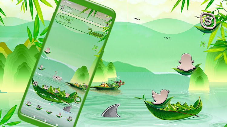 Dragon Boat Theme - 2.3 - (Android)