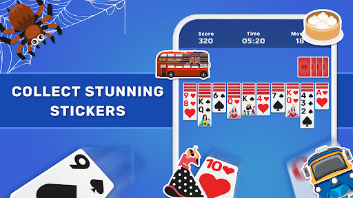 Spider Solitaire - City Tour screenshot 4