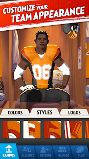 Rival Stars College Football Screenshot