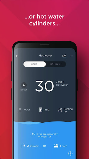 Dimplex Control Screen 3