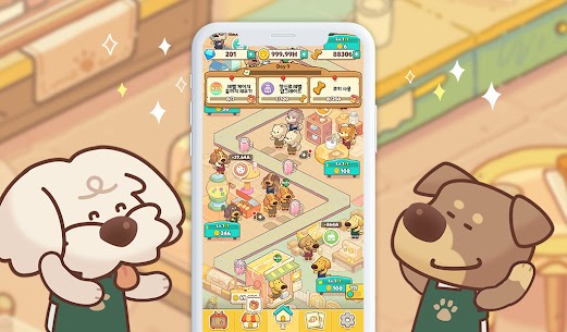 Dog Cafe Tycoon Mod Apk Download 10