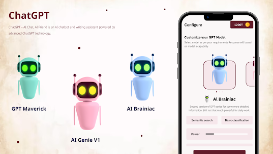 ChatAI:AI Chatbot App