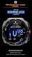 screenshot of WFP 107 Hourglass watch face