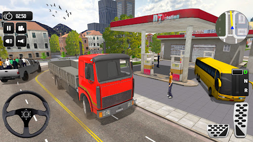 Election Bus Simulator Game 3D screenshot 2