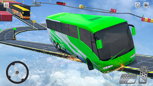 Offline 3D Driving Bus Games  screenshots 8