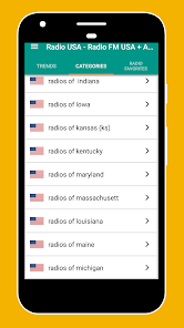 Descarga resultado colegio Radios Estados Unidos en Vivo - Apps en Google Play