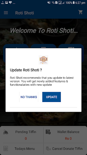 Desi Roti Shoti Screen 3